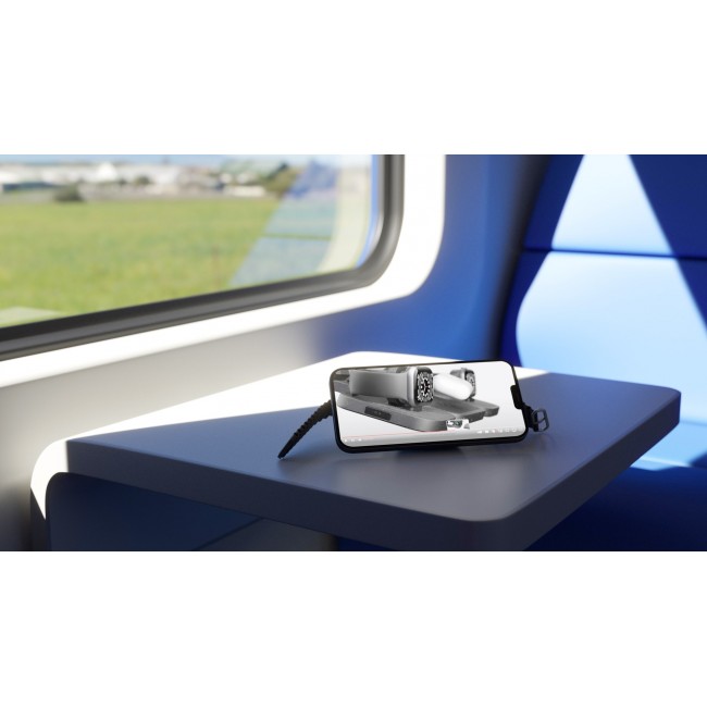 ZENS Travel Charger Pro 2 Headphones, Smartphone, Smartwatch Black USB Wireless charging Fast charging Indoor