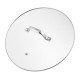 Resto Kitchenware Libra 13 L Round Stainless steel