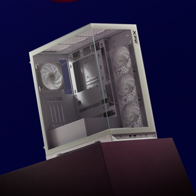 XPG INVADER X BTF MID-TOWER-CASE White XPG INVADER X BTF MID-TOWER-CASE White