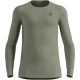 ODLO BL TOP crew neck l/s ACTIVE WARM long-sleeved thermal underwear, size L, grey ODLO BL TOP crew neck l/s ACTIVE WARM long-sleeved thermal underwear, size L, grey