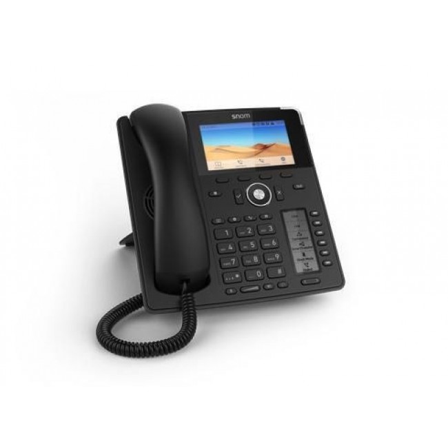 Snom D785 Customized, Schwarz IP phone Black 12 lines TFT Snom D785 Customized, Schwarz IP phone Black 12 lines TFT