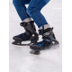 Men's skates K2 F.I.T. ICE PRO black blue 43.5