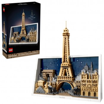 LEGO ARCHITECTURE 21064 Paris City of Love