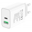 Techly IPW-USB-30WACG mobile device charger Universal White AC Fast charging Indoor Techly IPW-USB-30WACG mobile device charger Universal White AC Fast charging Indoor