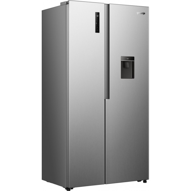 Gorenje NRS917E41XWD side-by-side refrigerator Freestanding 541 L E Stainless steel