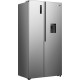 Gorenje NRS917E41XWD side-by-side refrigerator Freestanding 541 L E Stainless steel