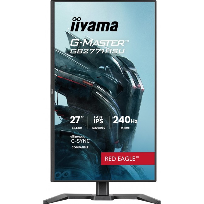 iiyama G-MASTER GB2771HSU-B1 computer monitor 68.6 cm (27 iiyama G-MASTER GB2771HSU-B1 computer monitor 68.6 cm (27