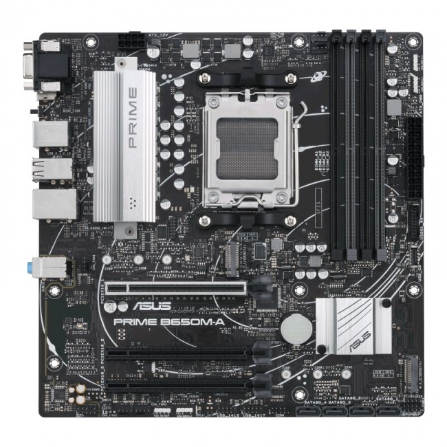 ASUS PRIME B650M-A AMD B650 Socket AM5 micro ATX ASUS PRIME B650M-A AMD B650 Socket AM5 micro ATX