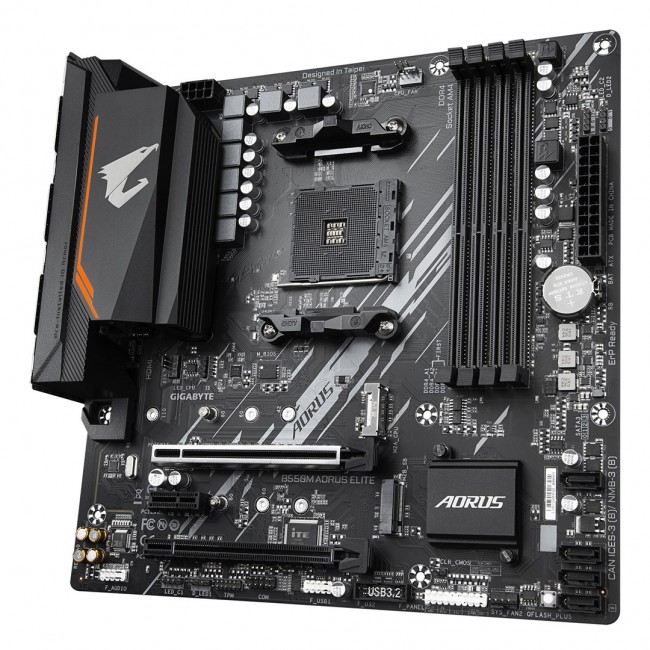 Gigabyte B550M AORUS ELITE Socket AM4 micro ATX AMD B550