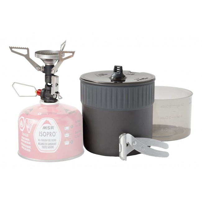 MSR PocketRocket Canister stove