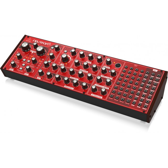Behringer NEUTRON synthesizer Analog synthesizer Red