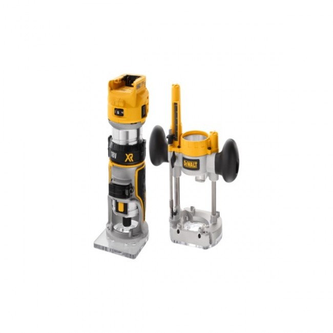 DeWALT 18V XR BRUSHLESS 8MM ( ) ROUTER