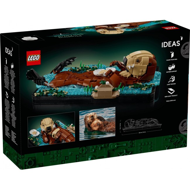 LEGO IDEAS 21366 Floating Sea Otters LEGO IDEAS 21366 Floating Sea Otters