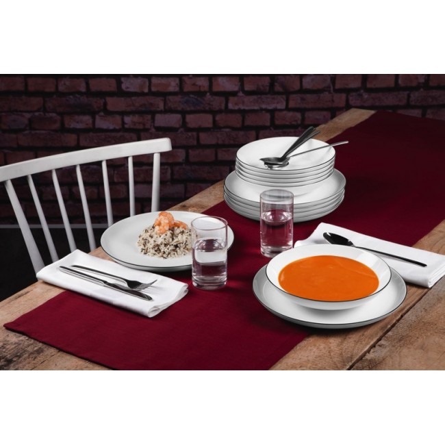 Seltmann Weiden Lido Round Porcelain White 12 pc(s)