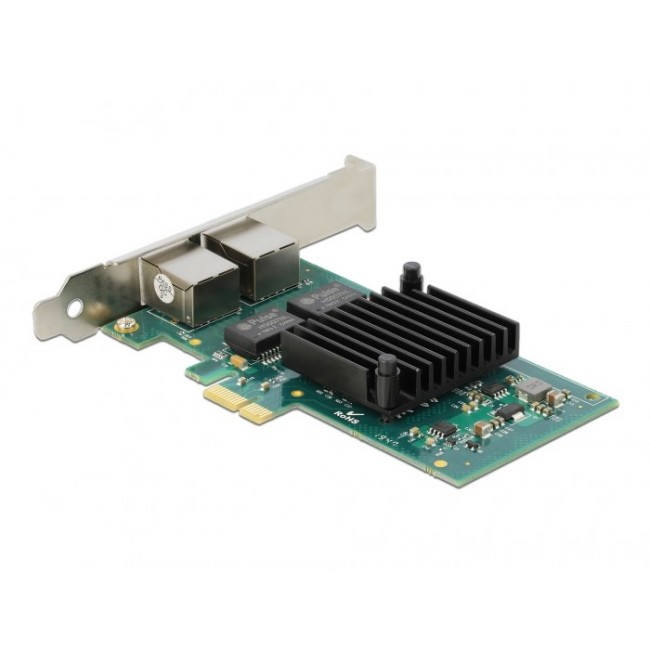 DeLOCK PCI Express x1 Card 2 x RJ45 Gigabit LAN i350 DeLOCK PCI Express x1 Card 2 x RJ45 Gigabit LAN i350