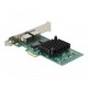 DeLOCK PCI Express x1 Card 2 x RJ45 Gigabit LAN i350 DeLOCK PCI Express x1 Card 2 x RJ45 Gigabit LAN i350