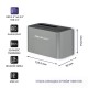 Qoltec 5315 Docking station HDD/SSD | 2.5 Qoltec 5315 Docking station HDD/SSD | 2.5
