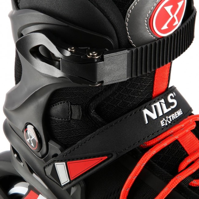 Skates - NILS eXtreme NA14124, black, size 44