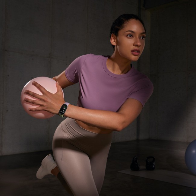 Xiaomi Smart Band 10 Rose AMOLED Wristband activity tracker 4.37 cm (1.72