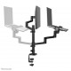 Neomounts DS20-425BL2 Monitor arm with laptop holder 17-27