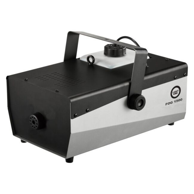 LIGHT4ME FOG 1500 V2 fog smoke generator remote control LIGHT4ME FOG 1500 V2 fog smoke generator remote control