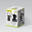 3 cup coffee machine MAESTRO MR-1666-3-BLACK Black 3 cup coffee machine MAESTRO MR-1666-3-BLACK Black