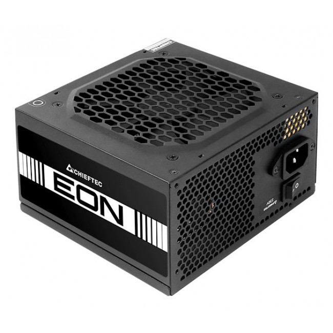 Chieftec EON ZPU-400S power supply unit 400 W 20+4 pin ATX ATX Black Chieftec EON ZPU-400S power supply unit 400 W 20+4 pin ATX ATX Black