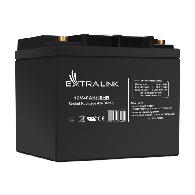 Extralink Accumulator AGM 12V 40Ah maintenance free