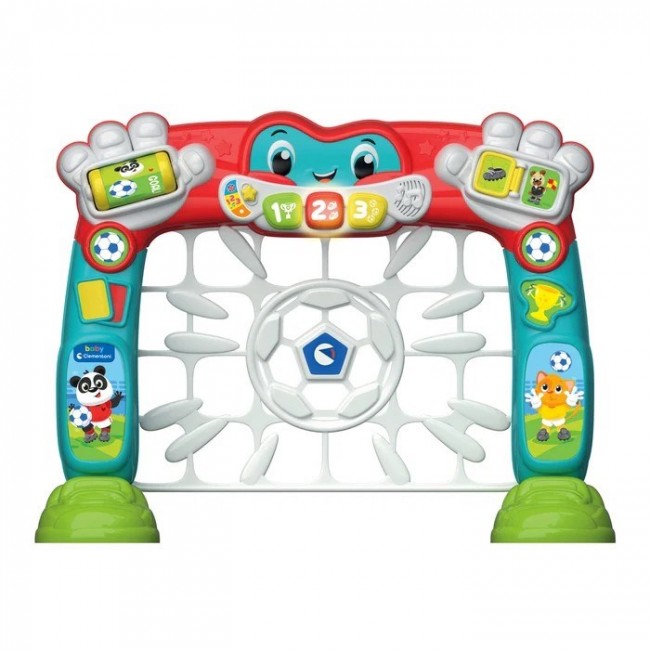 Clementoni Set Interactive Goal