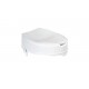 RIDDER A0071001 toilet seat Hard toilet seat Polypropylene (PP) White