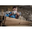 Bosch GHO 185-LI Black, Blue 14000 RPM