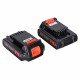 Black & Decker BDCDC18 drill 650 RPM Black, Orange