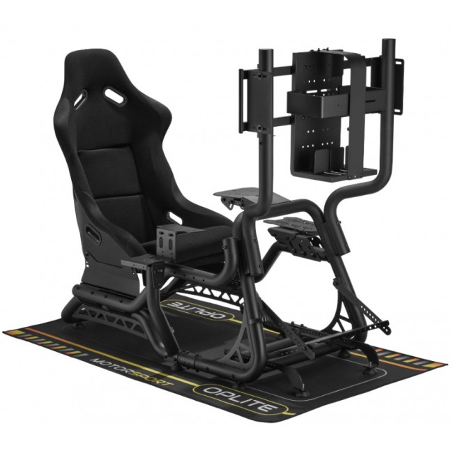 Oplite 89132 Flight/racing simulator monitor stand