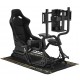 Oplite 89132 Flight/racing simulator monitor stand