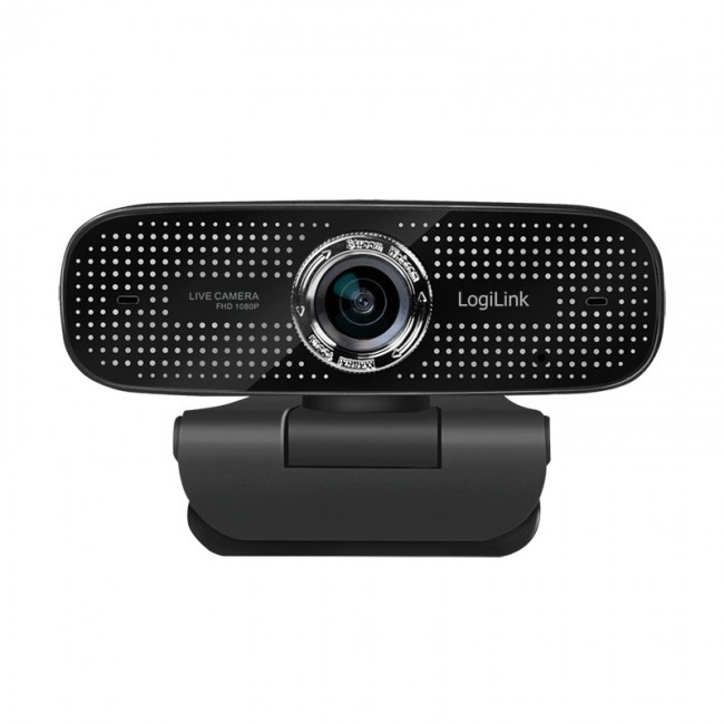 LogiLink Conference HD USB webcam, 100 , dual microphone, manual focus LogiLink Conference HD USB webcam, 100 , dual microphone, manual focus