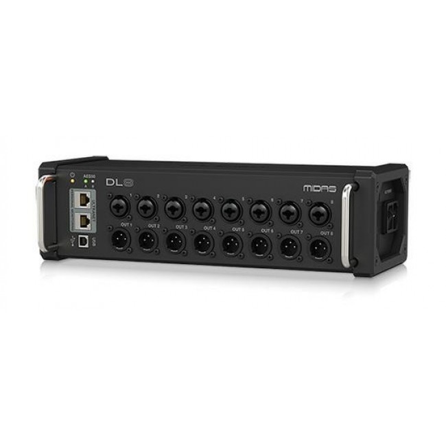 Midas DL8 Digital Stagebox 8 in/8 out Midas DL8 Digital Stagebox 8 in/8 out