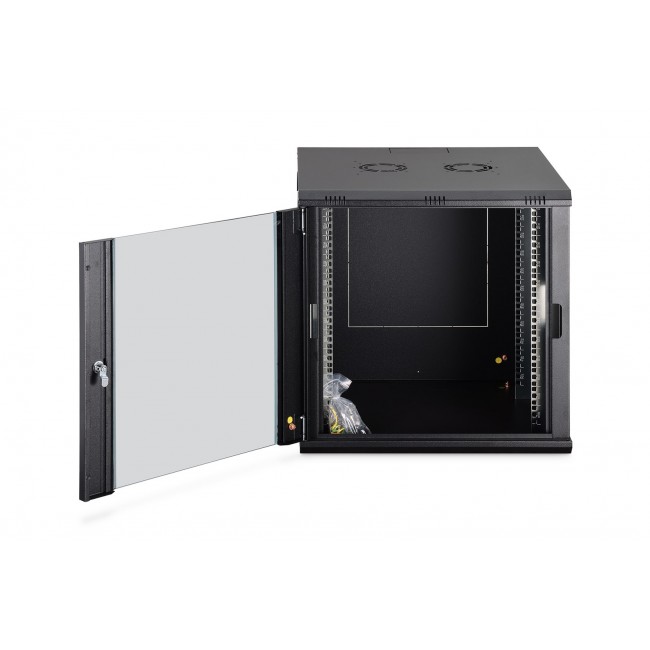 Digitus Dynamic-N series wall-mounted enclosure - 600x600 mm (WxD), unmounted Digitus Dynamic-N series wall-mounted enclosure - 600x600 mm (WxD), unmounted