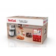 Tefal Prep'Mix+ HT4641 Stand mixer 500 W Grey, White