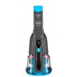 Black & Decker BHHV320J handheld vacuum Blue, Titanium Bagless