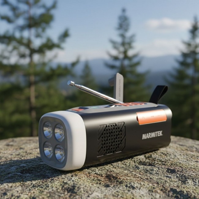 Marmitek RESQ 200 Wind-up radio