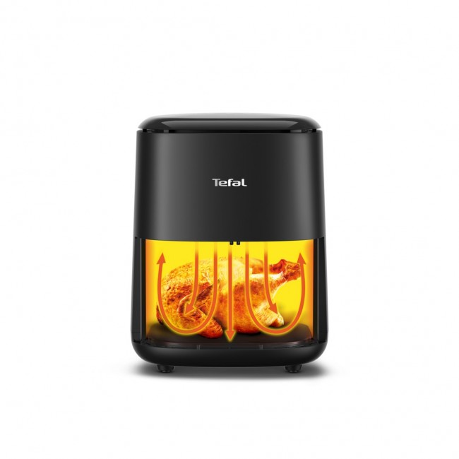 Tefal Easy Fry EY145810 fryer Single 3 L Stand-alone 1300 W Hot air fryer Black