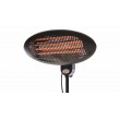 Sunred SMQ2000A electric space heater Indoor & outdoor Black 2000 W Quartz electric space heater