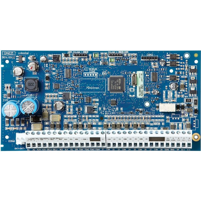 DSC Headquarters HS2016 EU/BOARD ONLY/NO MAN