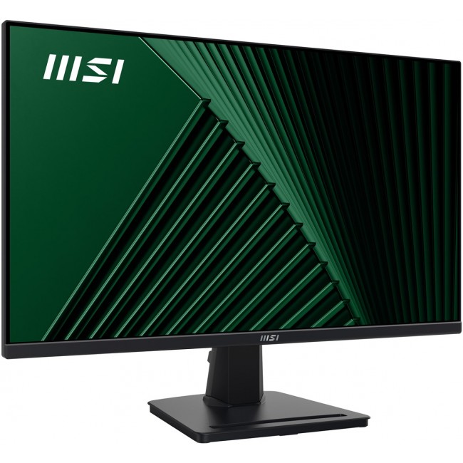 MSI Pro MP245G 24 Inch Monitor, FHD (1920 x 1080), 100Hz, IPS, 1ms, 1x HDMI 1.4b, 1x DP 1.2a output, 1x D-Sub(VGA), Built-in Speakers, Anti-Glare, Anti-Flicker, Less Blue light, T V Certified, VESA, Kensington, Black MSI Pro MP245G 24 Inch Monitor, FHD (1920 x 1080), 100Hz, IPS, 1ms, 1x HDMI 1.4b, 1x DP 1.2a output, 1x D-Sub(VGA), Built-in Speakers, Anti-Glare, Anti-Flicker, Less Blue light, T V Certified, VESA, Kensington, Black