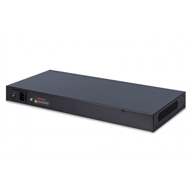 Digitus 16-port 10G Ethernet PoE+ injector, 802.3at, 250 W