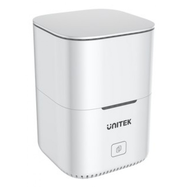 UNITEK SyncStation Marshmallow 2.5 USB 3.2 Gen 2 (3.1 Gen 1) Type-C White