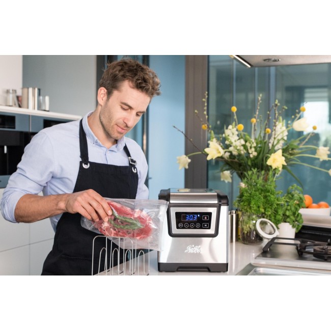 Solis S0136 vacuum sealer 950 mbar Stainless steel