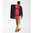The North Face Base Camp duffel bag 150 L Nylon, Polyester Black, Red