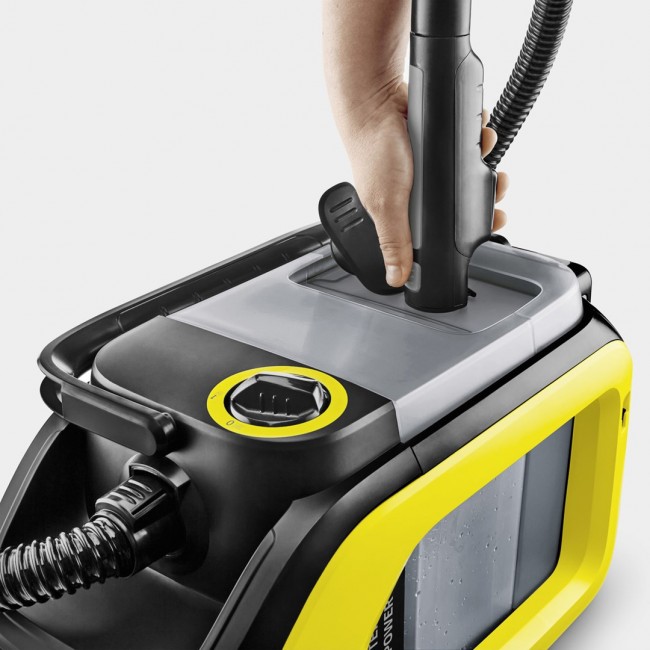 K rcher SE 3-18 Compact carpet cleaning machine Black, Yellow