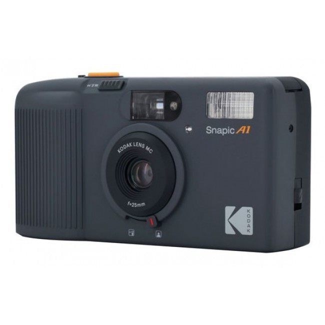 Kodak Snapic A1 Compact film camera 35 mm Grey